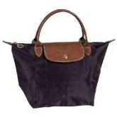 Sacs A Main Boutique Longchamp Paris Le Pliage Prune